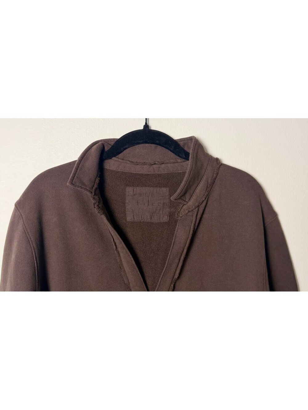 FRANK & EILEEN NICOLE Triple Fleece Luxury Sweatshirt Dress MEDIUM - Picture 2 of 8